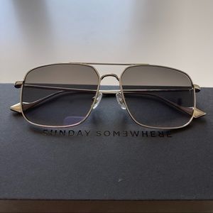 Brand new Sunday Somewhere sunglasses